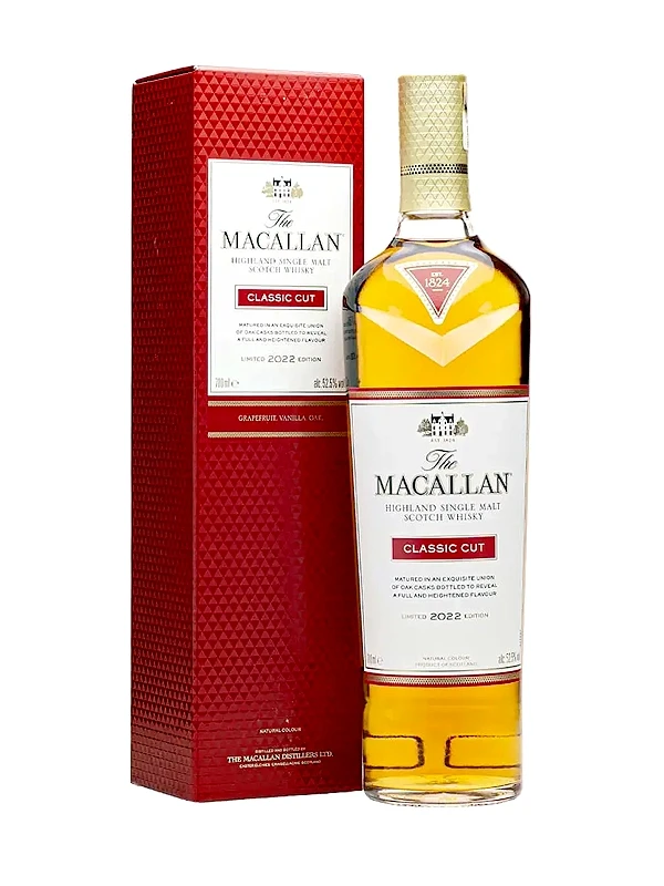 Rượu Macallan Classic Cut 700ml