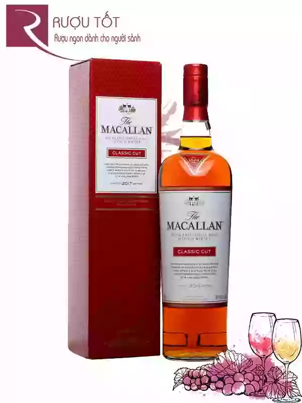 Rượu Macallan Classic Cut 700ml