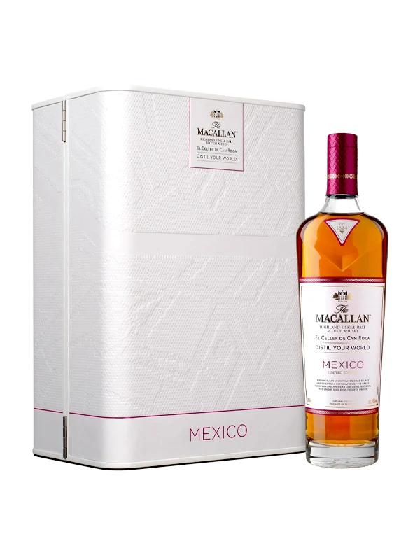 Rượu Macallan Distil Your World Mexico City 48% 700ml