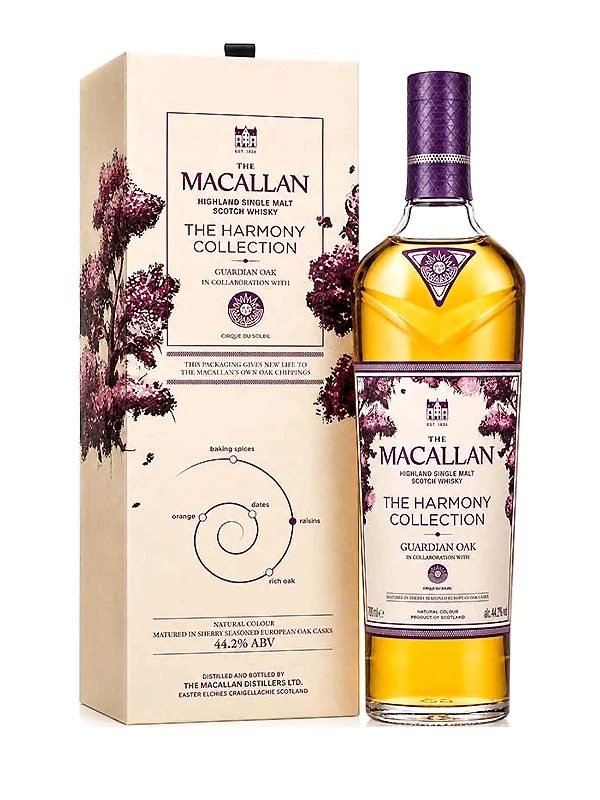 Rượu Macallan Harmony Collection Guardian Oak 44,2% 700ml