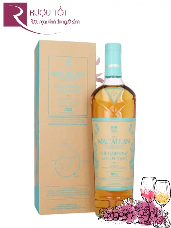 Rượu Macallan Harmony Collection Phoenix Honey Orchid Tea 43,9%