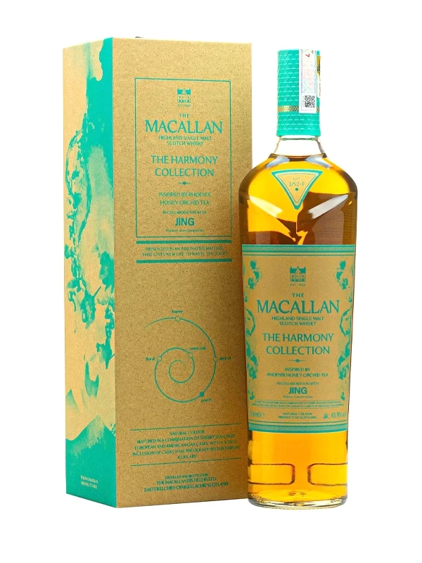 Rượu Macallan Harmony Collection Phoenix Honey Orchid Tea 43,9%