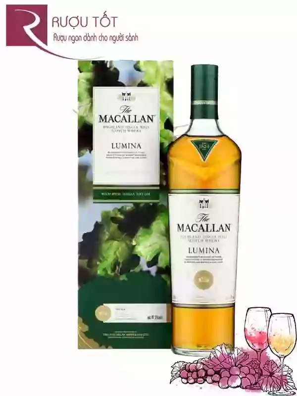 Rượu Macallan Lumina 700ml