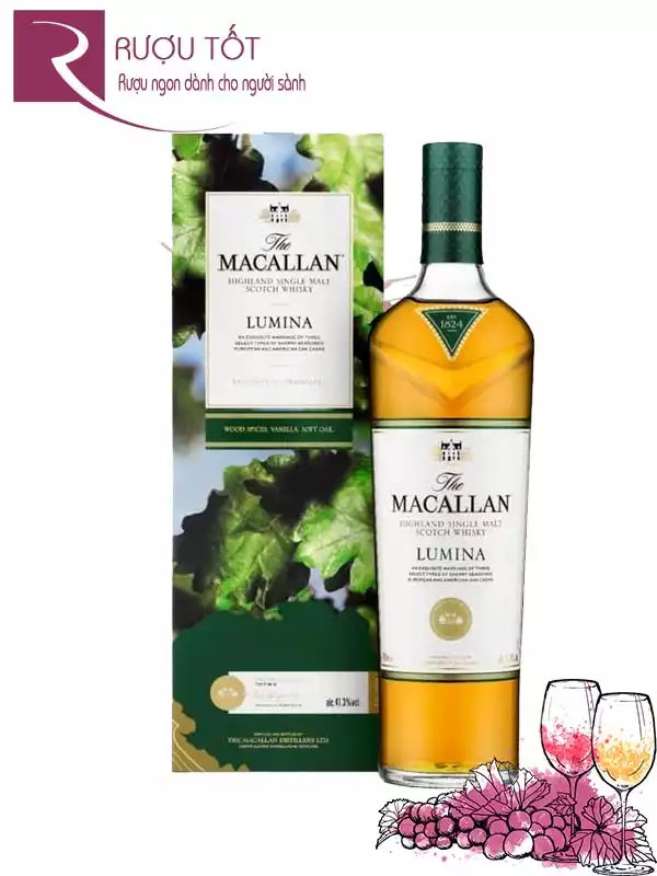 Rượu Macallan Lumina 700ml