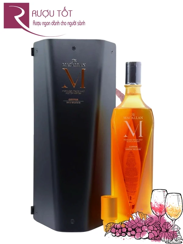 Rượu Macallan M Copper Single Malt 700ml 42% 700ml