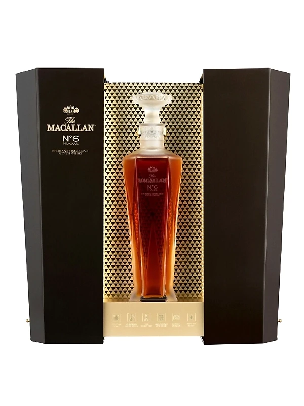 Rượu Macallan No. 6 Lalique 700ML
