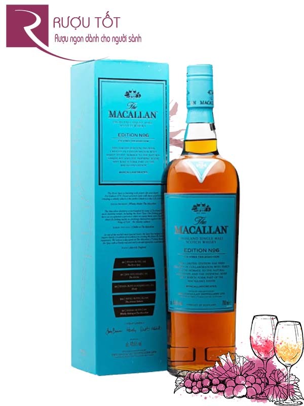 Rượu The Macallan NO 6  Edition 700ml