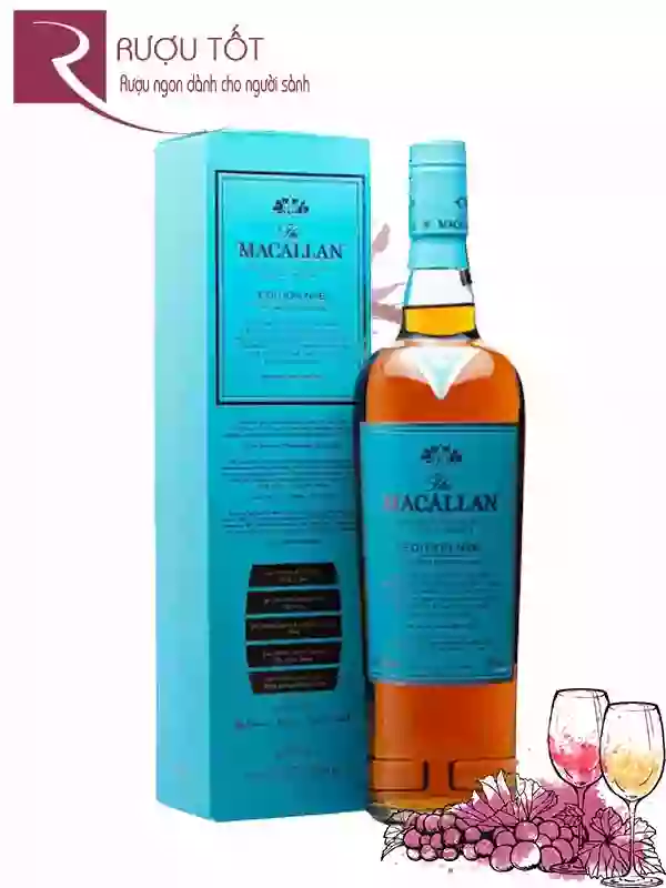 Rượu The Macallan NO 6  Edition 700ml