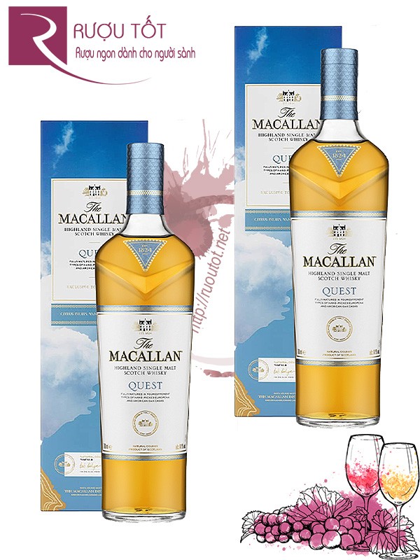 Rượu Macallan Quest 700ml