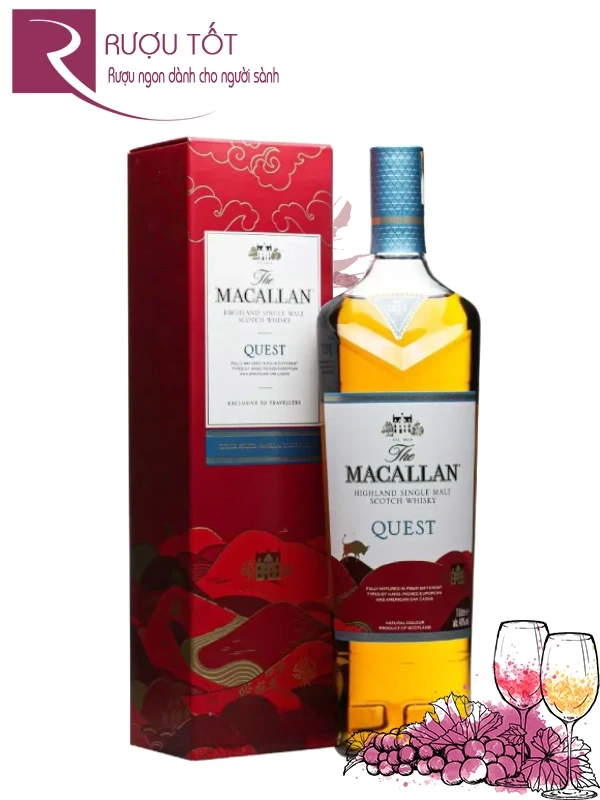 Rượu Macallan Quest Year Of the OX