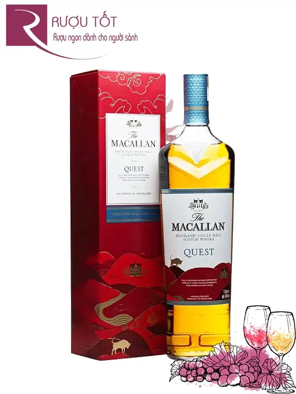 Rượu Macallan Quest Year Of the OX