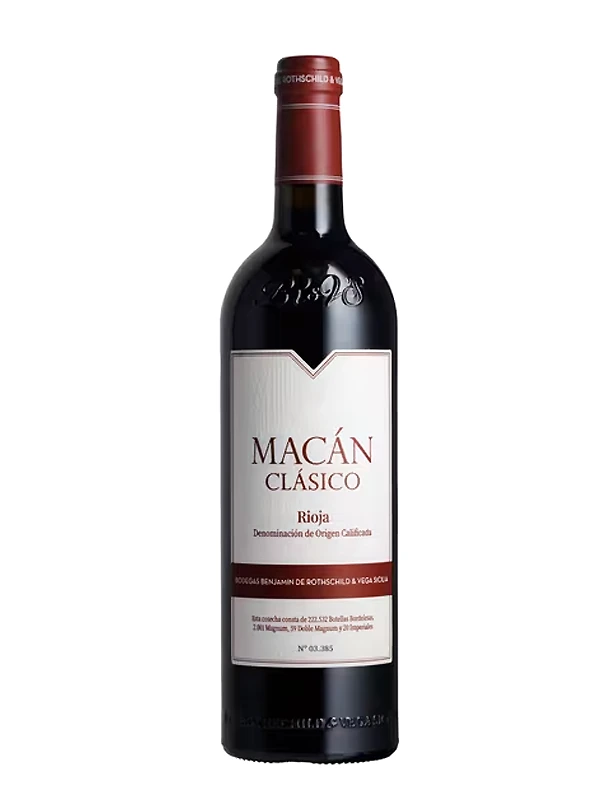 Rượu Vang Tây Ban Nha Bodegas Macan Clasico