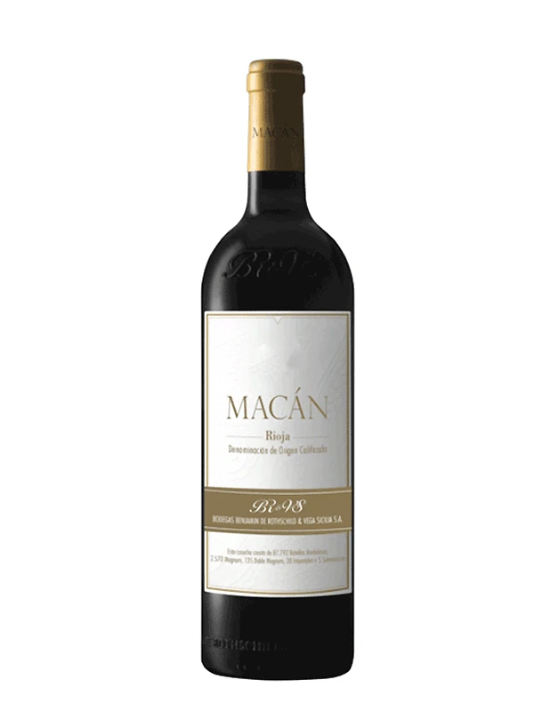 Rượu Vang Macan Clasico Bodegas Benjamin De Rothschild & Vega Sicilia