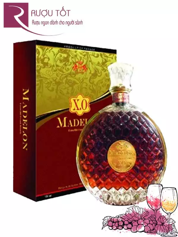 Rượu Madelon XO 700ml