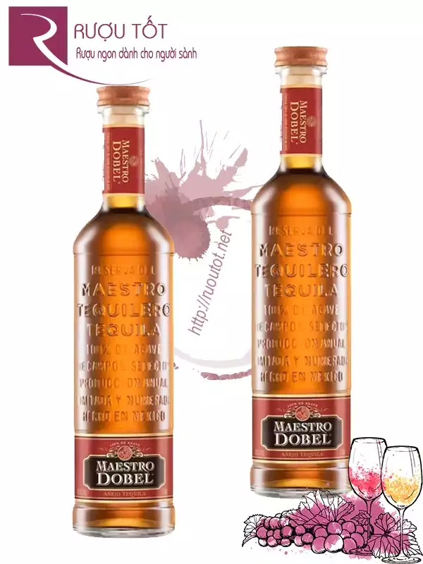 Rượu Maestro Dobel Anejo