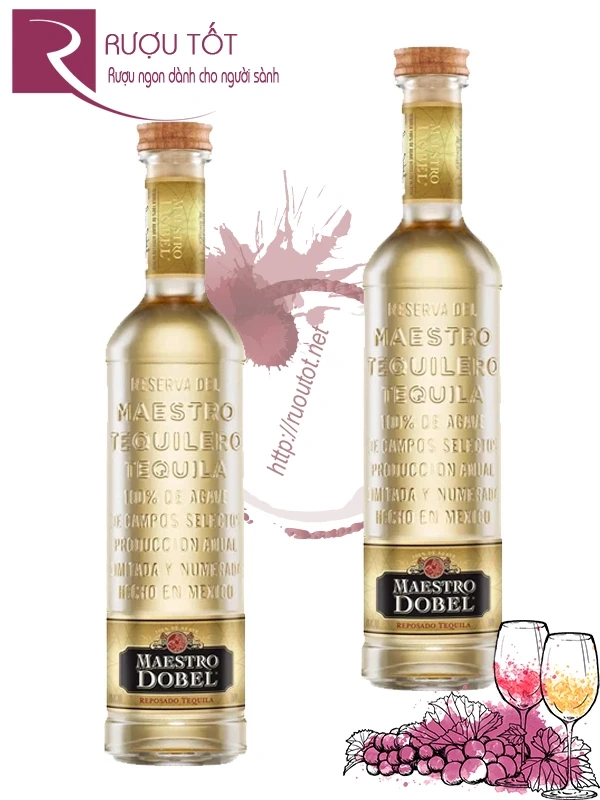 Rượu Tequila Maestro Dobel Reposado