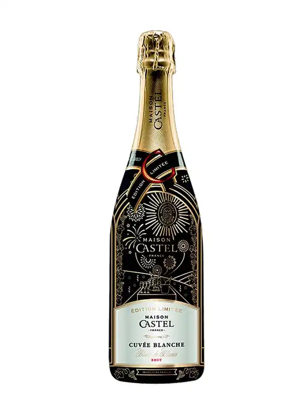 Vang nổ Maison Castel Cuvee Blanche Limited Edition