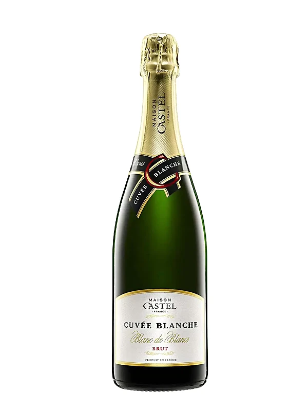 Vang nổ Maison Castel Cuvee Blanche Blanc de blancs Brut