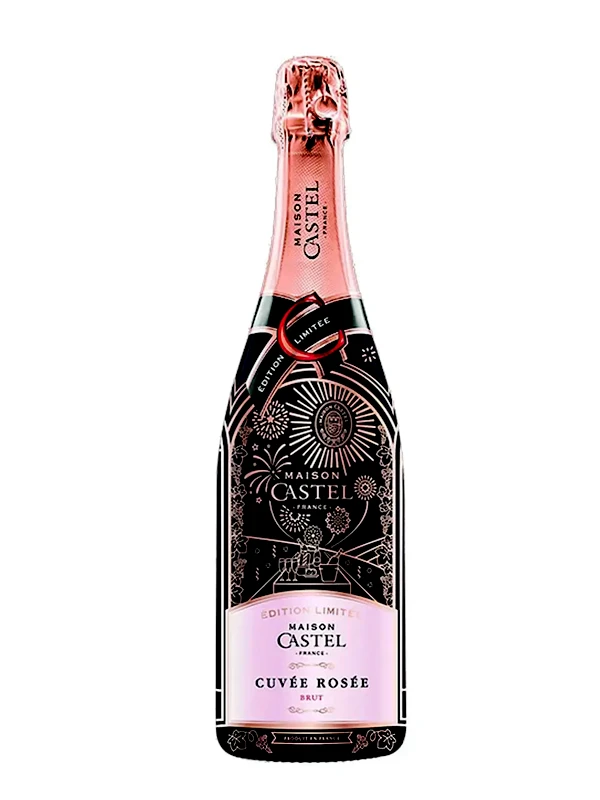 Vang nổ Maison Castel Cuvee Rosee Brut Limited Edition 11%