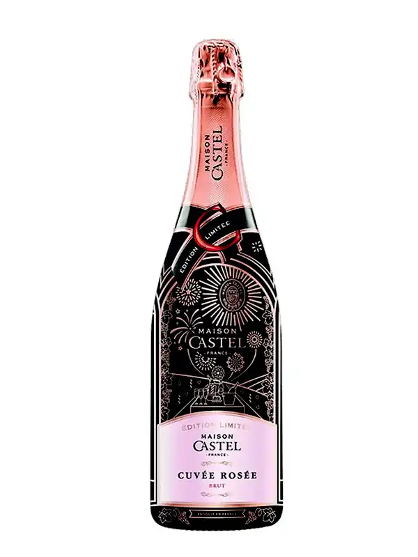 Vang nổ Maison Castel Cuvee Rosee Brut Limited Edition 11%