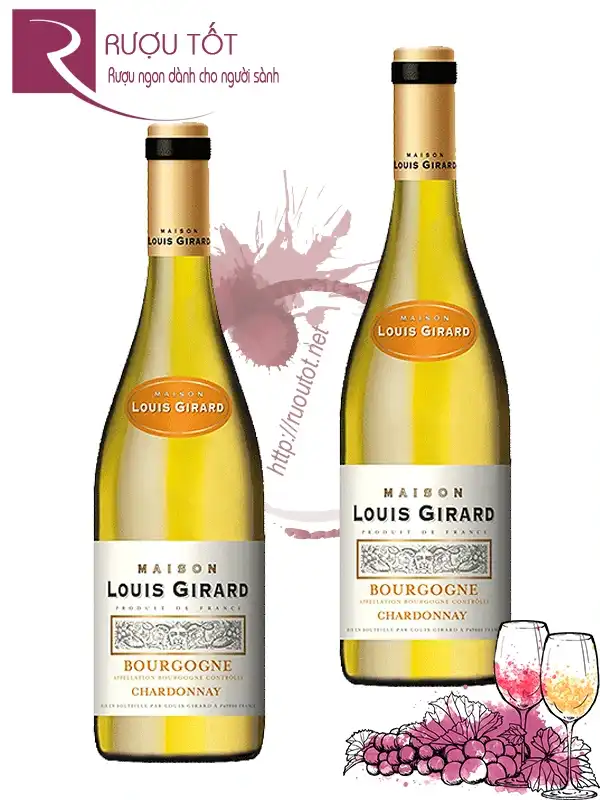 Vang trắng Maison Louis Girard Bourgogne Chardonnay