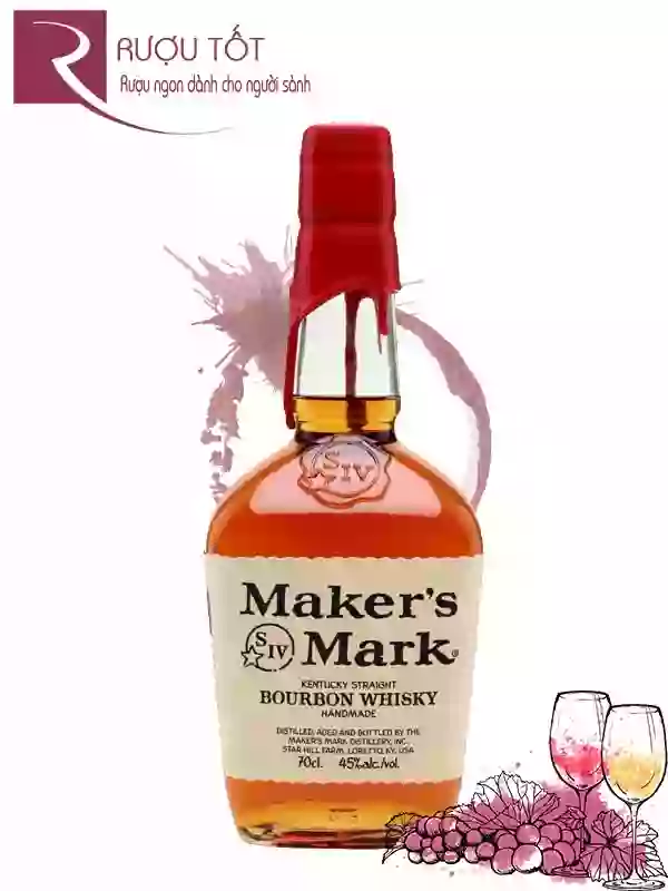 Rượu Maker's Mark Original 45%