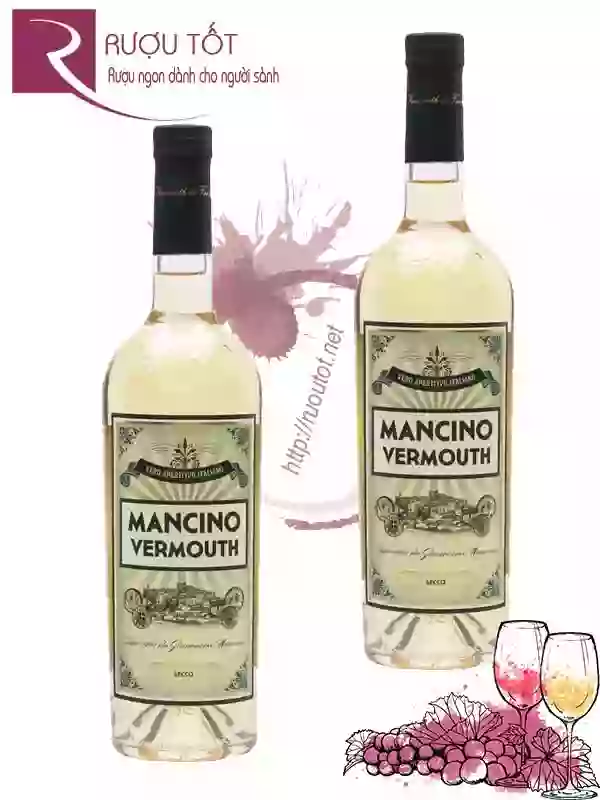 Rượu Mancino Vermouth Secco 750ml