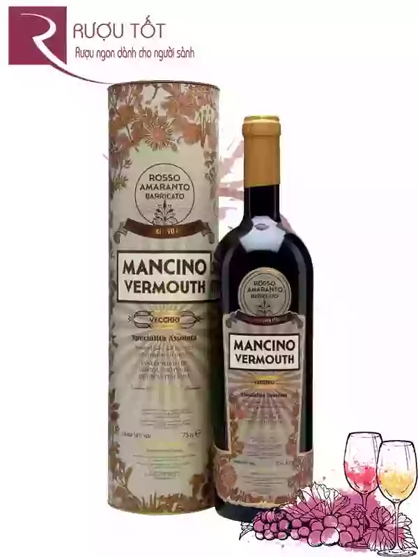 Rượu Mancino Vermouth Vecchio 16%