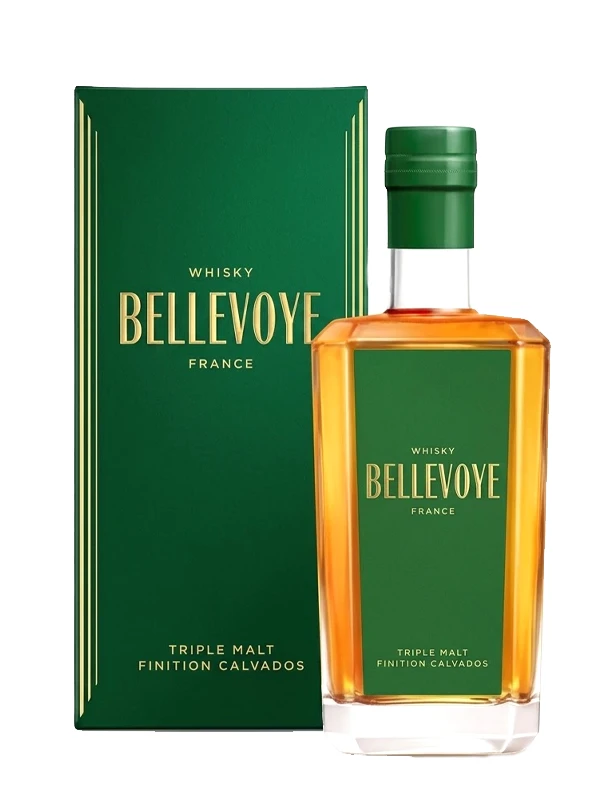 Rượu Bellevoye Green Blended Malt Whisky 43%