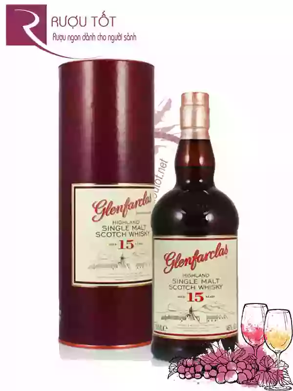 Rượu Glenfarclas 15 Single Malt Scotch Whisky