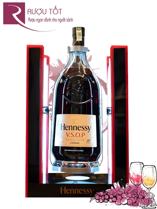 Rượu Hennessy VSOP 3L