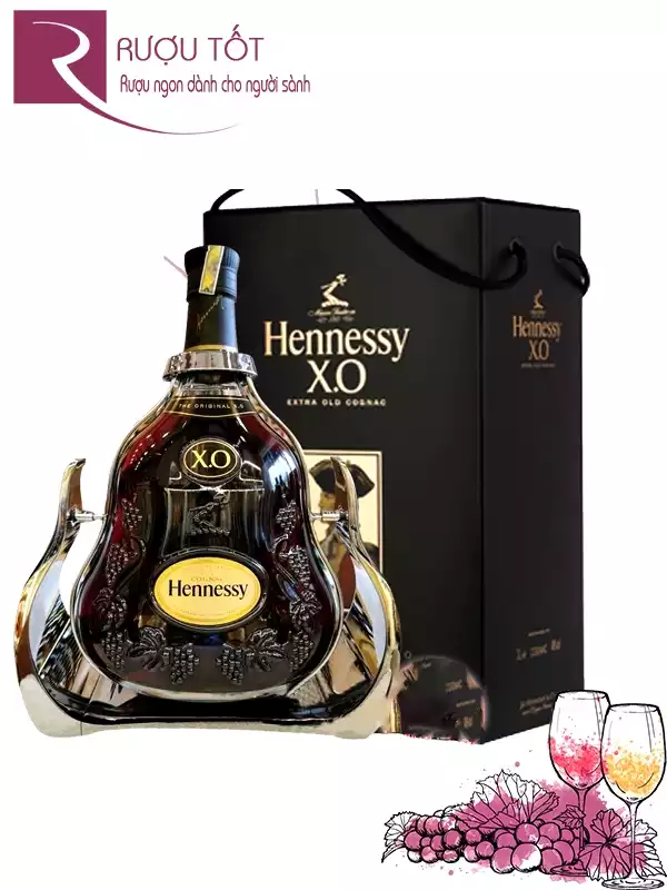 Rượu Hennessy XO 3 Lít