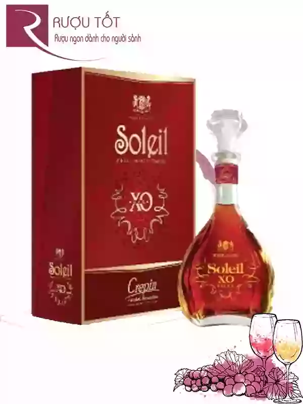 Rượu Soleil Crepin XO Brandy 40 độ