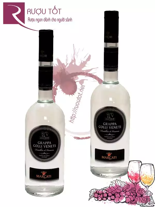 Rượu Marcati Grappa Colli Veneti