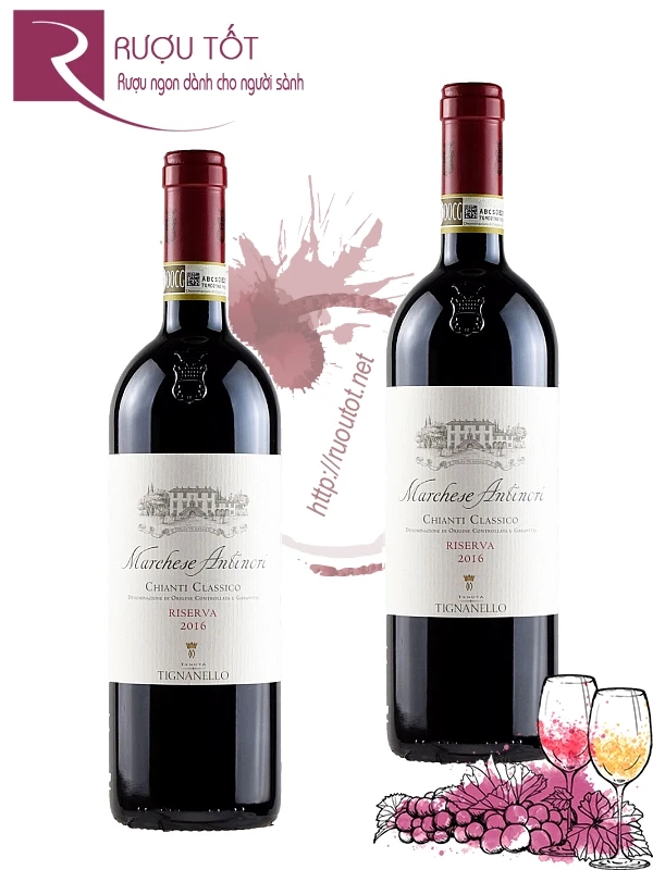 Rượu Vang Marchese Antinori Chianti Classico