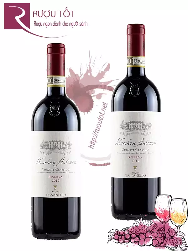 Rượu Vang Marchese Antinori Chianti Classico
