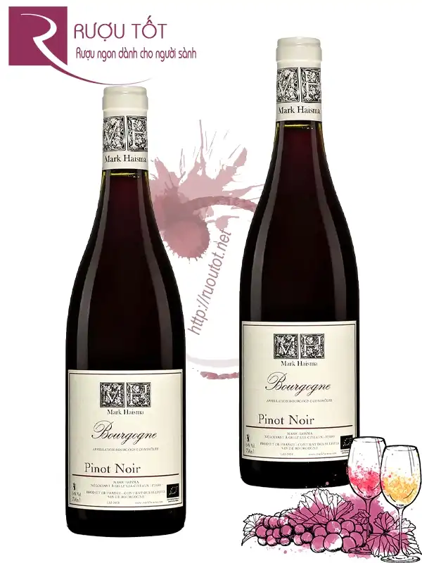 Rượu vang Mark Haisma Bourgogne Pinot Noir