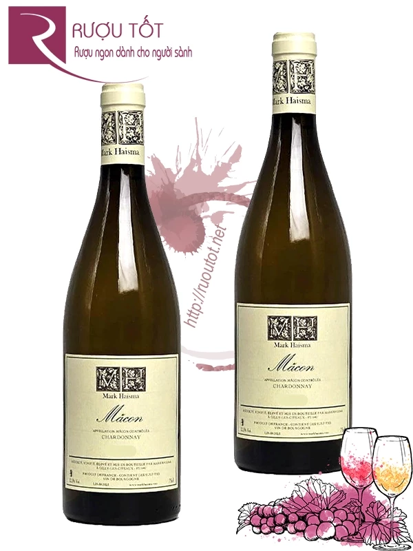 Rượu vang Mark Haisma Macon Chardonnay
