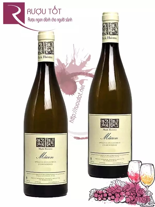 Rượu vang Mark Haisma Macon Chardonnay
