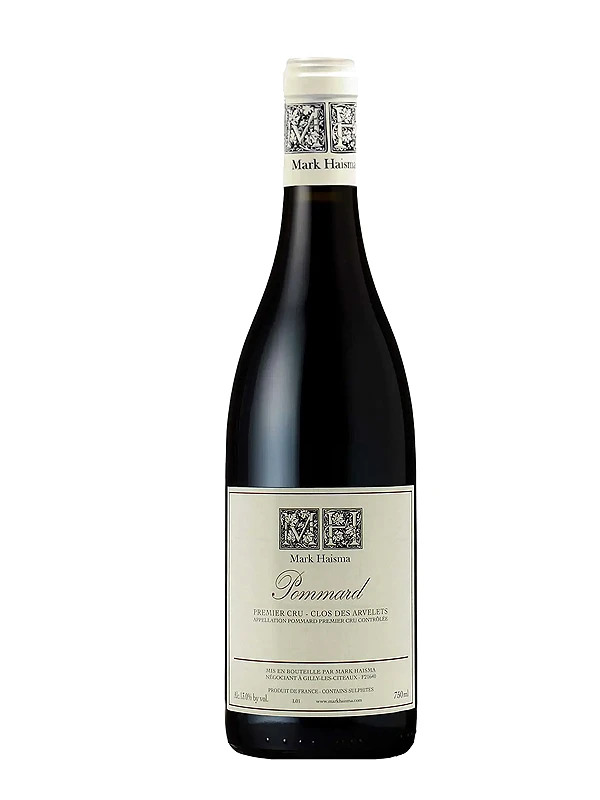 Vang Pháp Pommard Clos des Arvelets Mark Haisma Thượng hạng