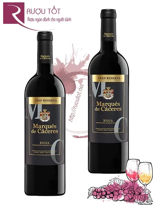 Rượu Vang Marques de Caceres Gran Reserva