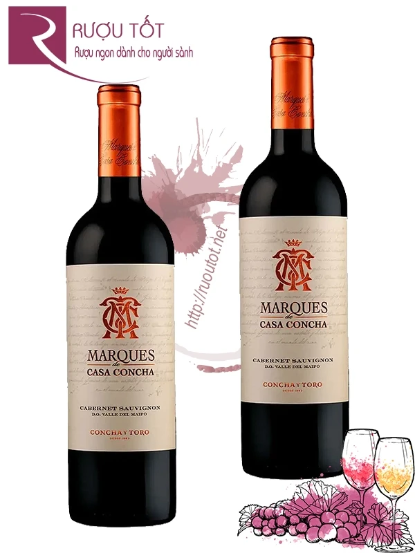 Rượu vang Marques de Casa Concha Cabernet Sauvignon