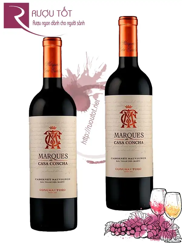 Rượu vang Marques de Casa Concha Cabernet Sauvignon