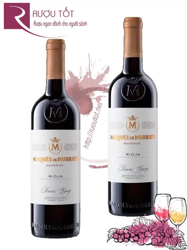 Rượu vang Marques de Murrieta Reserva Rioja