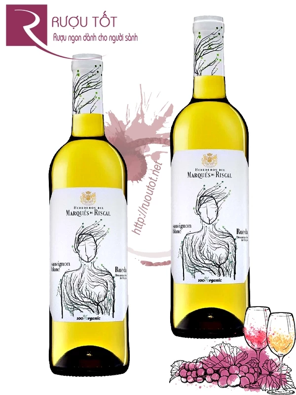 Rượu Vang Marques de Riscal Sauvignon Blanc Rueda DO