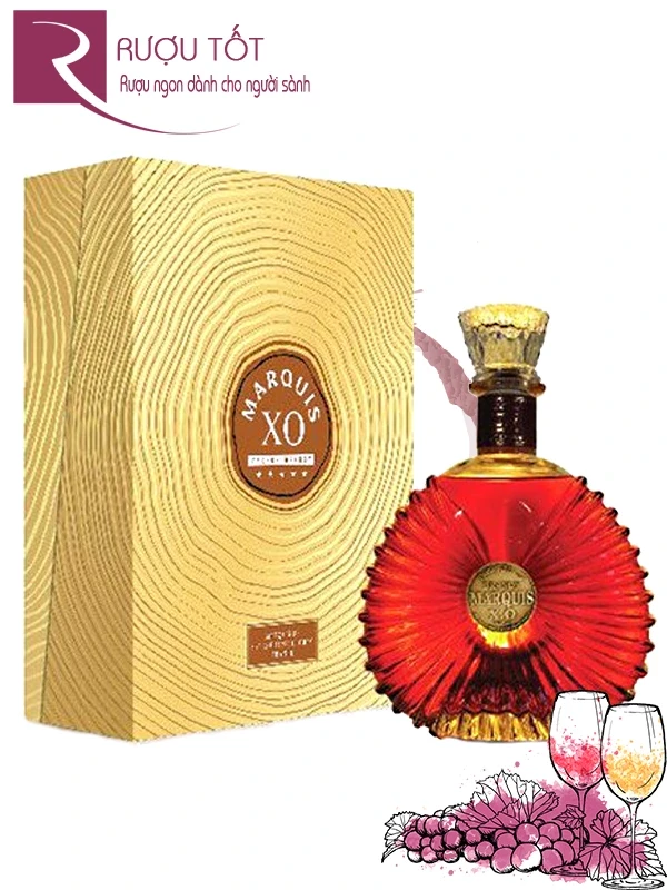 Rượu Marquis III XO Brandy