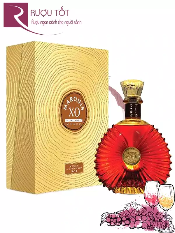 Rượu Marquis III XO Brandy