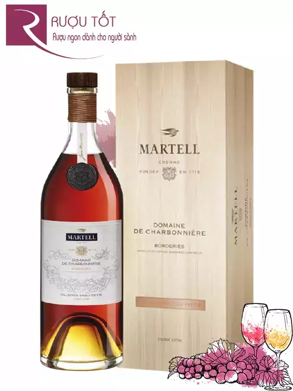 Rượu Martell Domaine De Charbonniere