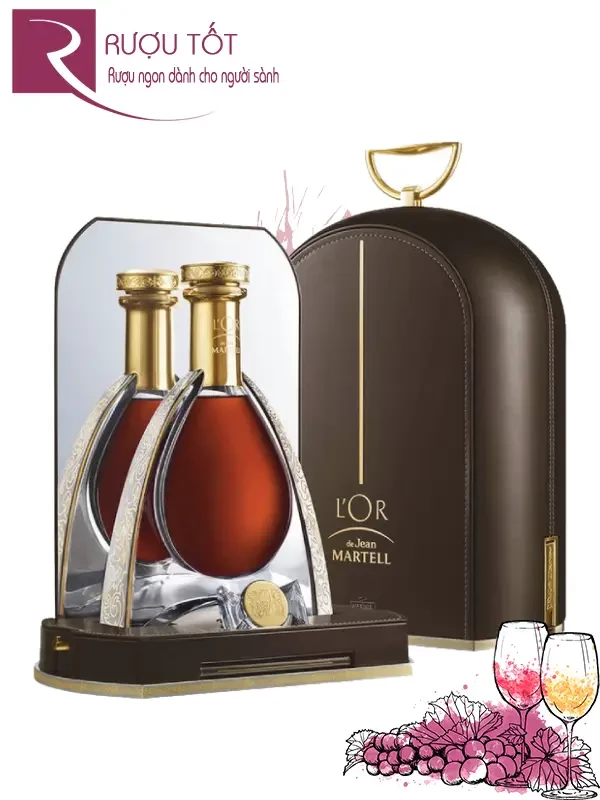 Rượu Martell L'or De Jean Cognac