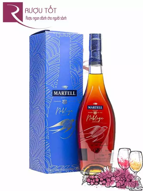 Rượu Martell Noblige 700ml